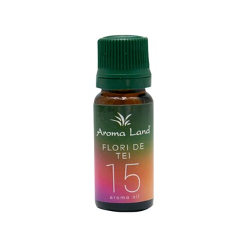 Ulei parfumat Aroma Oil Flori de tei 10 ml Ulei parfumat Aroma Oil Flori de tei 10 ml