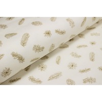 Material textil , Nanghin imprimat fulgi, 100% bumbac , 150 x 100cm