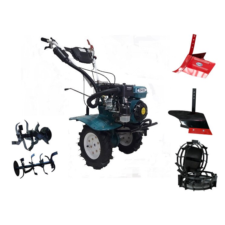 Motocultor Hs 1000B New + Roti Metalice 320mm + Plug Arat + Rarita Reglabila