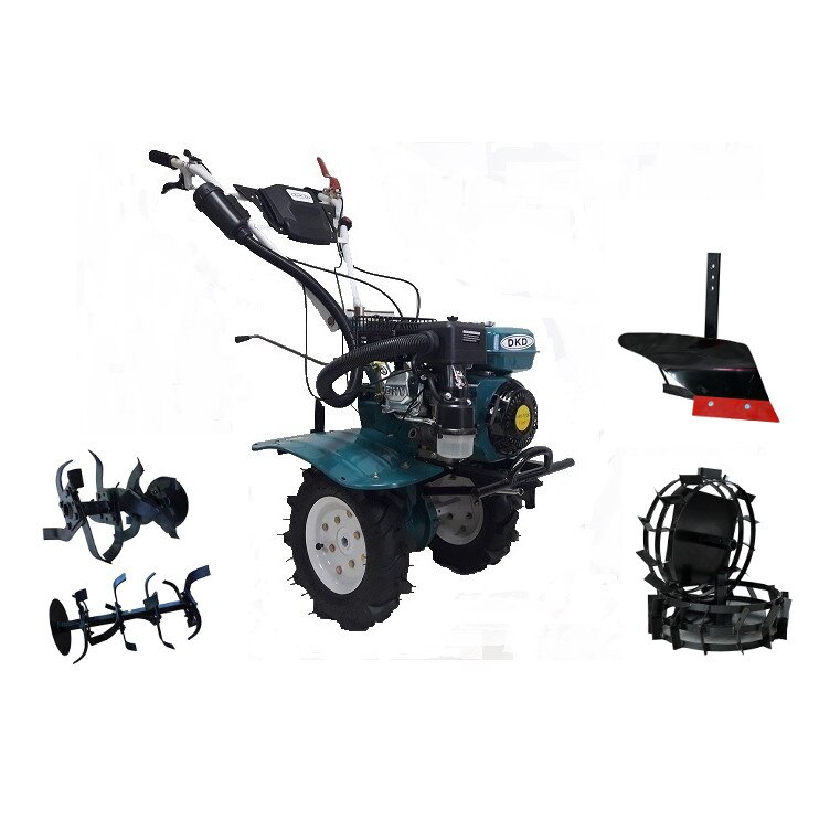 Motocultor Hs 1000B New + Roti Metalice 320mm + Plug Arat