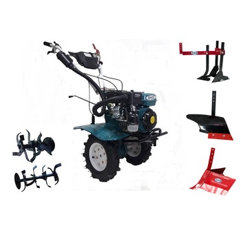 Motocultor Hs 1000B New + Plug Arat + Rarita Reglabila + Prasitoare Motocultor Hs 1000B New + Plug Arat + Rarita Reglabila + Prasitoare