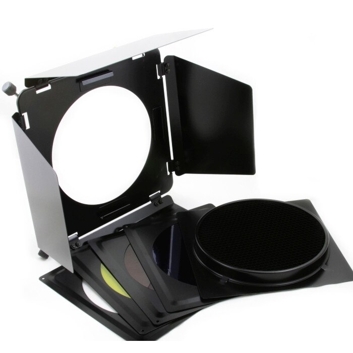 Filtru pentru lampa de studio Massa, Negru