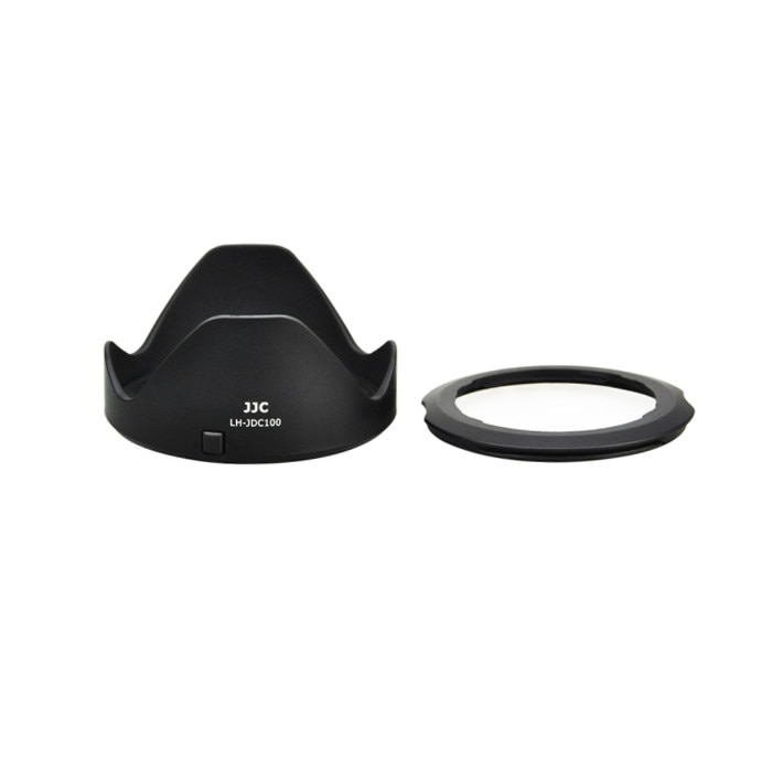 Parasolar cu adaptor de 67mm pentru Canon Powershot JJC