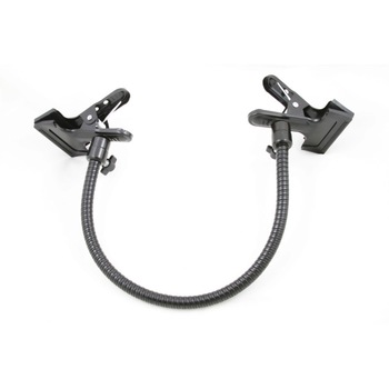 Suport flexibil Massa cu cleme, Negru Suport flexibil Massa cu cleme, Negru