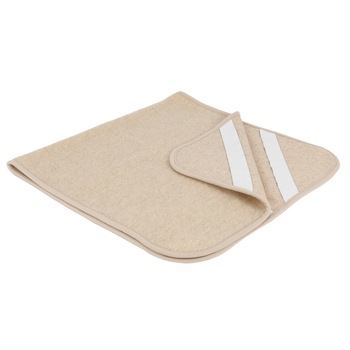 Protectie saltea patut Wave, din lana, 60x120cm Protectie saltea patut Wave, din lana, 60x120cm