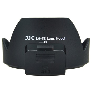 Parasolar JJC HB-58 pentru obiectiv Nikon AF-S Nikkor 18-300mm Parasolar JJC HB-58 pentru obiectiv Nikon AF-S Nikkor 18-300mm