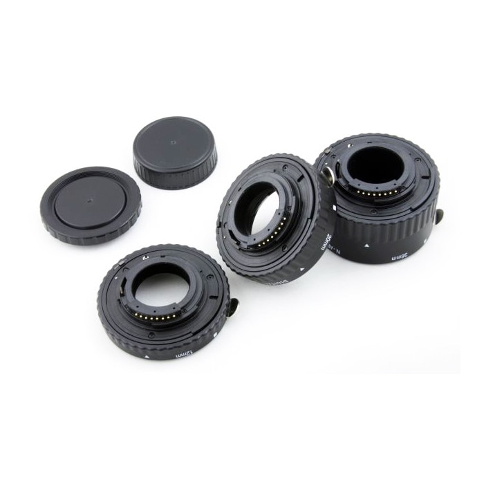 Set inele adaptoare Meike, 12 mm, 20 mm, 36 mm