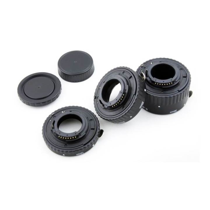 Set inele adaptoare Meike, 12 mm, 20 mm, 36 mm
