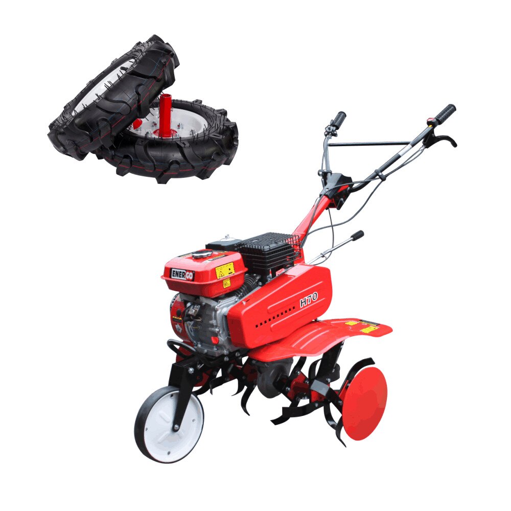 Motosapa H70 Energo cu roti de cauciuc