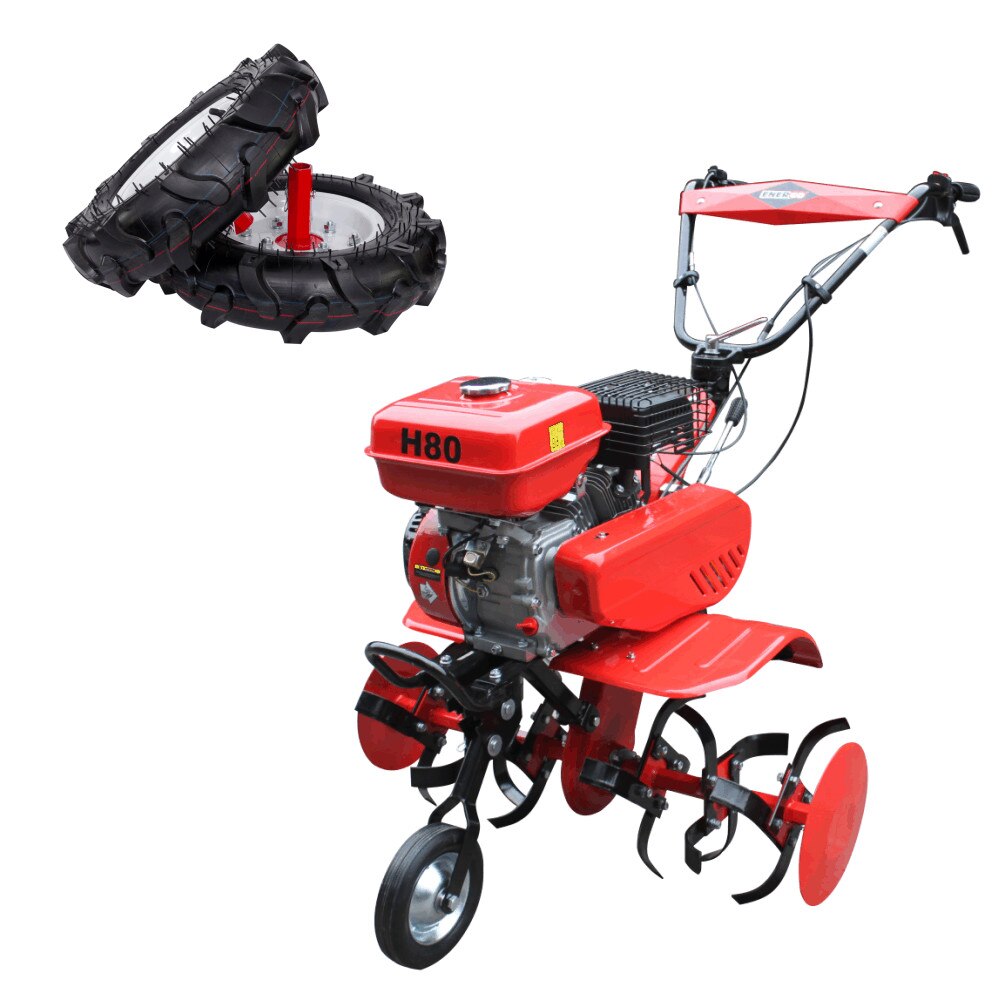 Motosapa H80 Energo cu roti de cauciuc