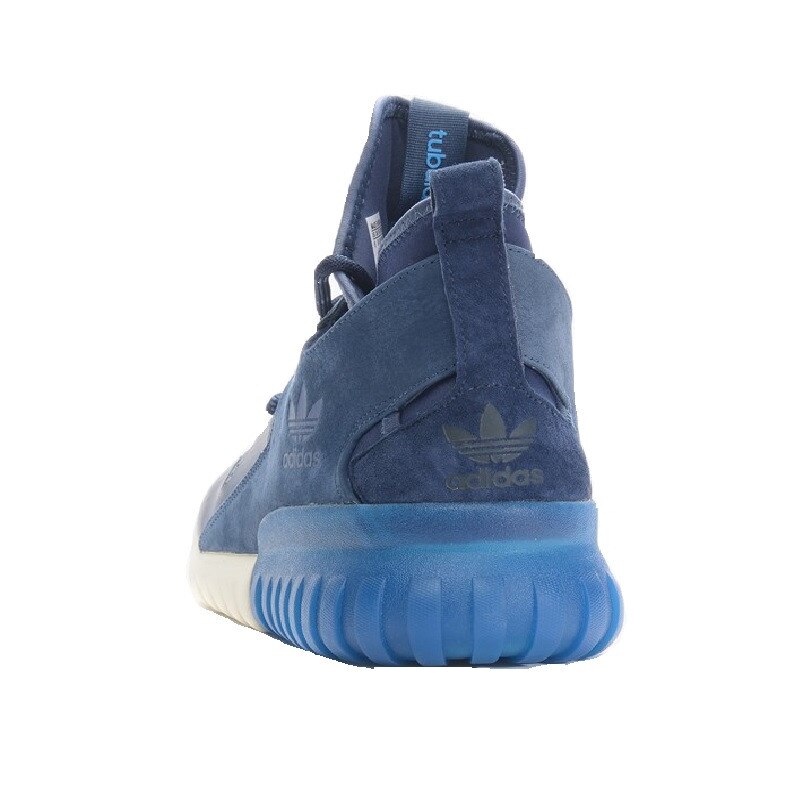 Adidas tubular bleu hot sale