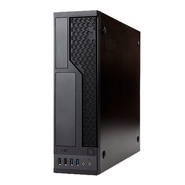 Компютърна кутия In Win CE685, черен, Mini Tower, 300, Черен - eMAG.bg