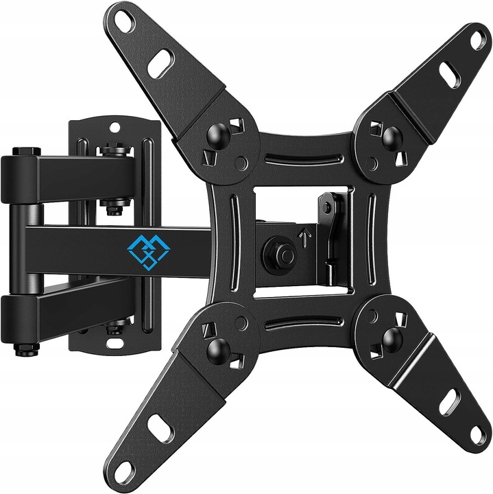 Perlesmith PSPISF1 TV tartó, forgatható, dönthető, VESA 200x200mm
