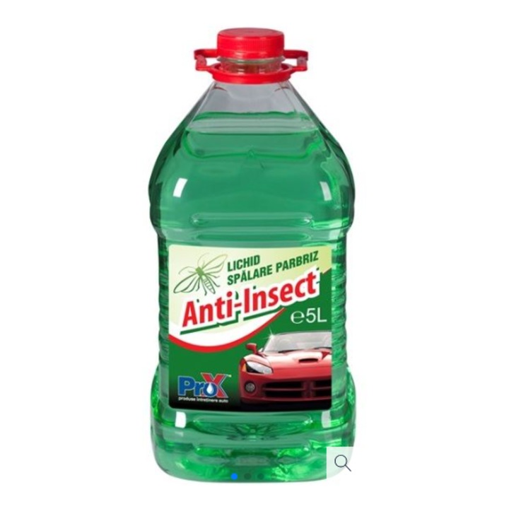 Лятна течност за чистачки PRO-X 5L Зелена