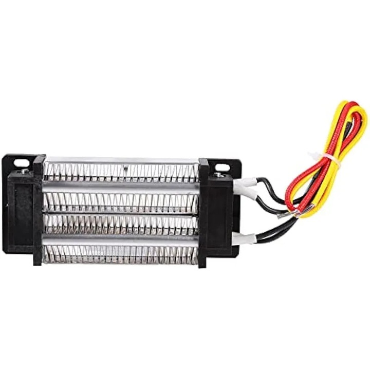 Incalzitor auto termostatic ceramic izolat electric, 200W DC 12V, de mare putere, PTC