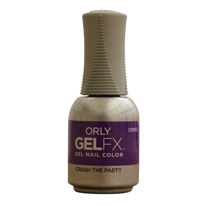 Orly, Gelfx, Vopsea Permanenta de Unguie, Vopsea Permanenta de Unguricel, CRASH THE PARTY, 18 ml