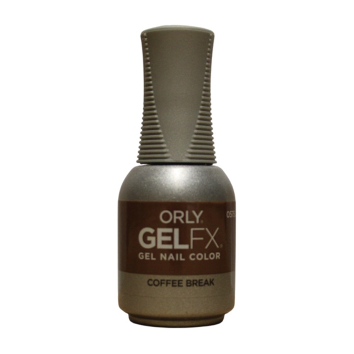 Orly, Gelfx Gel Lac de unghii, Semipermanenta, Lac de unghii semipermanenta, Coffee Break, 18 ml