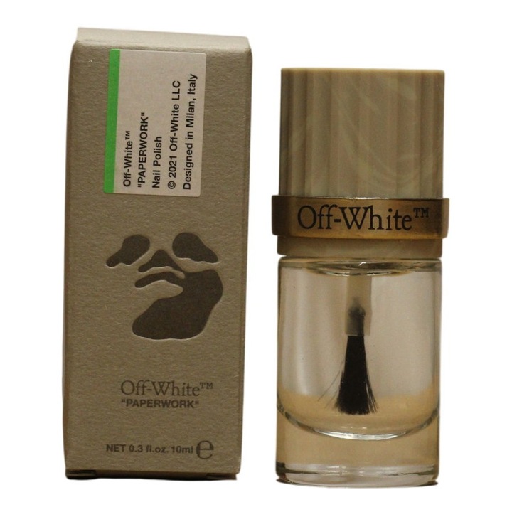 Off-White, Color Matter, Top Coat, Lac de unghii, 10 ml