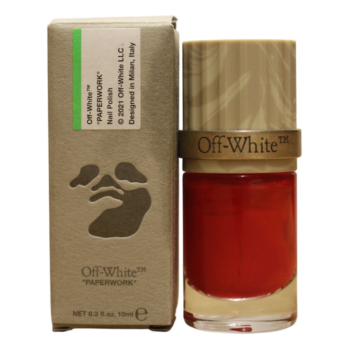 Off-White, Coloarea importanta, Lac de unghii, Fucsia, 10 ml