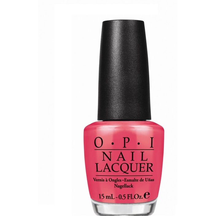 OPI, Lac de unghii, Vopsea pentru unghii, NL E73, Suzi's Ungaria din nou!, 15 ml