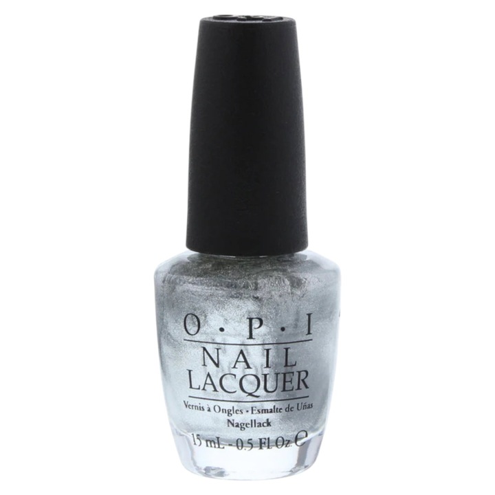 OPI, Apasati butonul pentru a activa lumina de lux, metalic, vopsea de unghii, Lumina de Lux, 15 ml