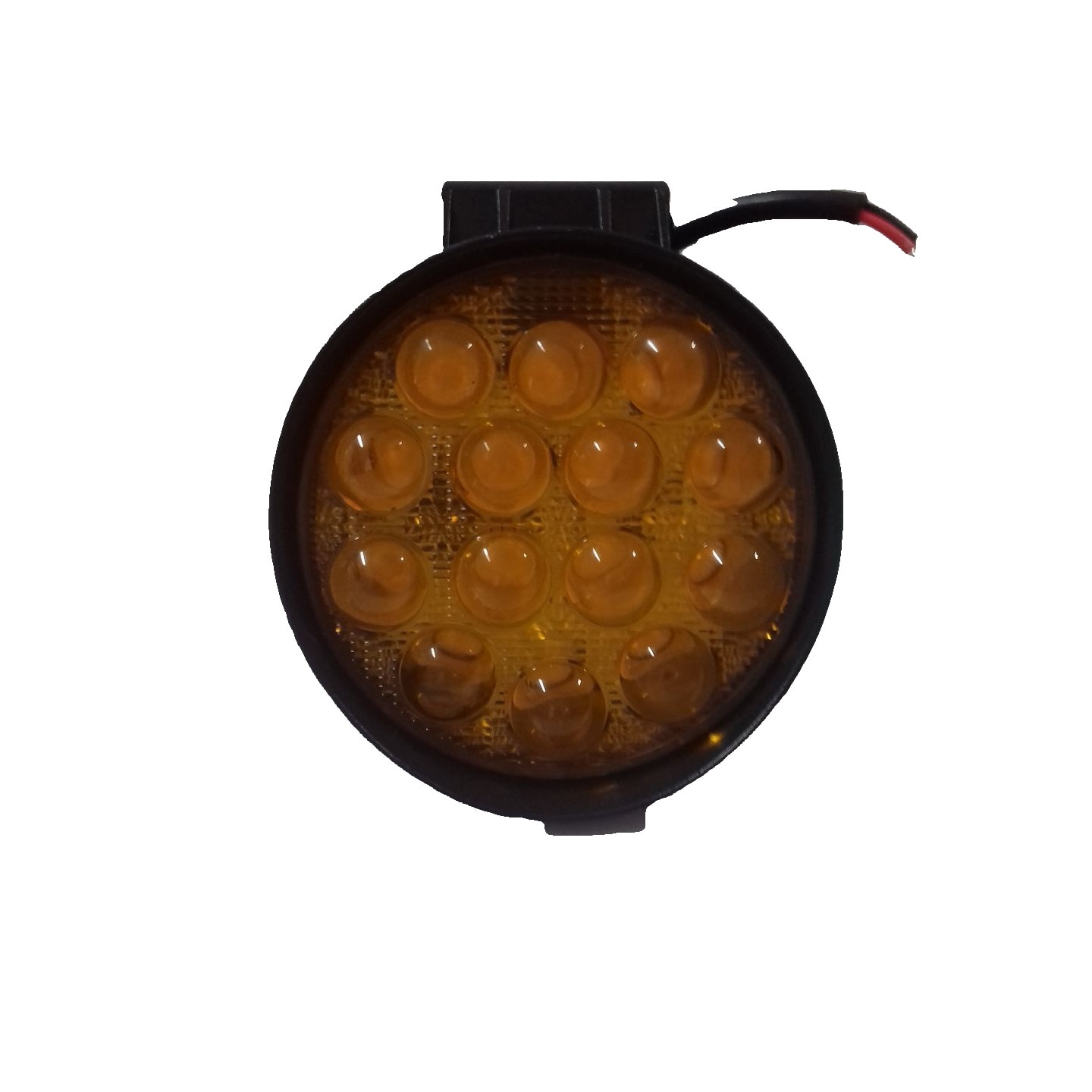 Lampa ceata Breckner 14L DC 10-30V 42W-Galbena unghi de radiere 30