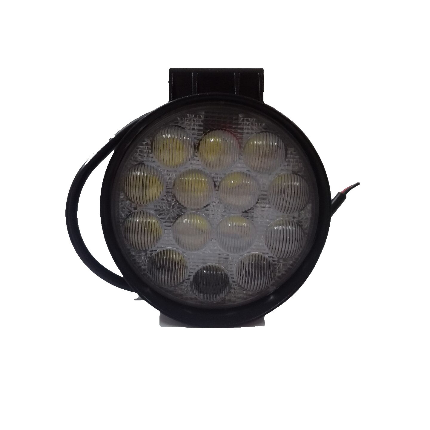 Lampa led Breckner 14 LED-uri x 3w 42W alba rotunda unghi de radiere 60