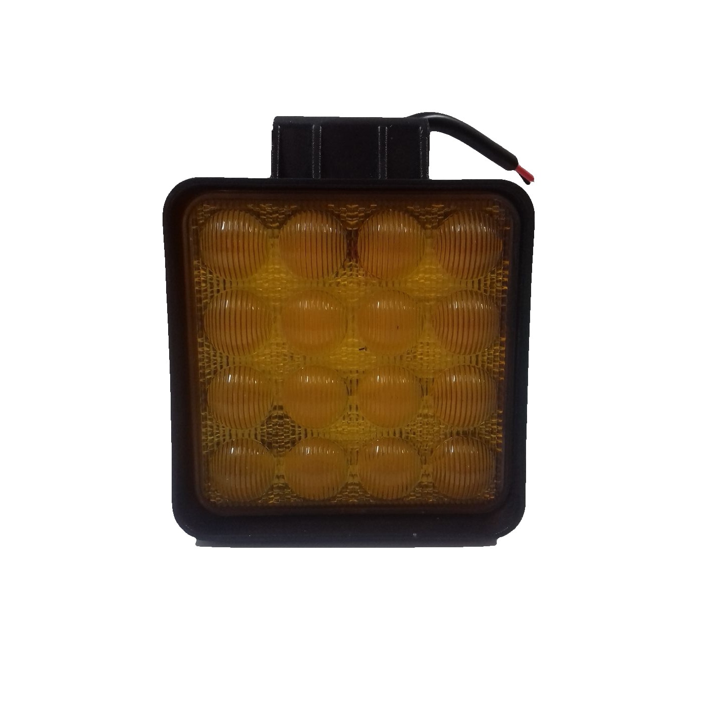 Lampa ceata Breckner 16L DC 10-30V 48W-Galbena unghi de radiere 60