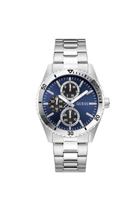 Мъжки часовник Guess с корпус от стомана, диаметър 43 мм, 5 ATM, GW1061G7