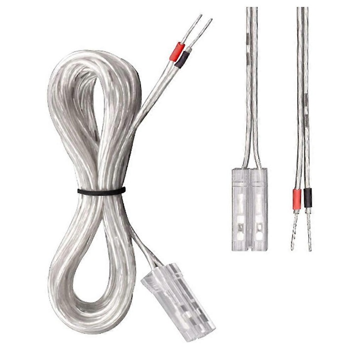 Cablu difuzor FG123K0225-260806-365 cu mufe rapide, 10 m, transparent