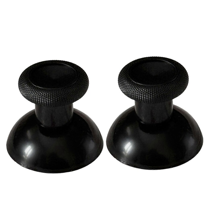 Capace pentru stick analog 3D, inaltate (super high) din plastic, negru, set 2 buc., compatibile cu ROG Ally X / ROG Xbox Ally X