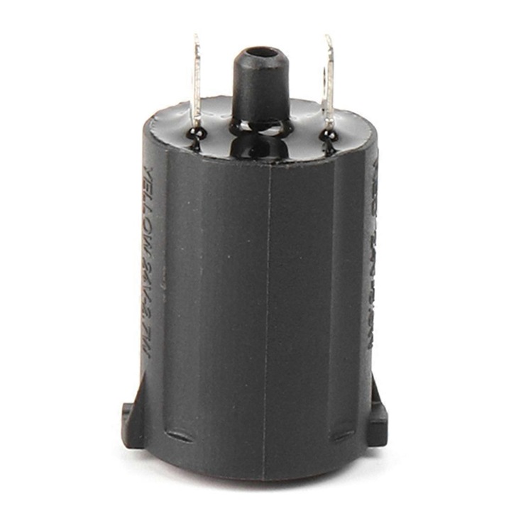 Szolenoid szelep tehénfejéshez FG123K0225-260806-284, kompatibilis DL pulzátorral/szelepekkel EP100B/EP2090, 12/24V DC, fém és műanyag, fekete