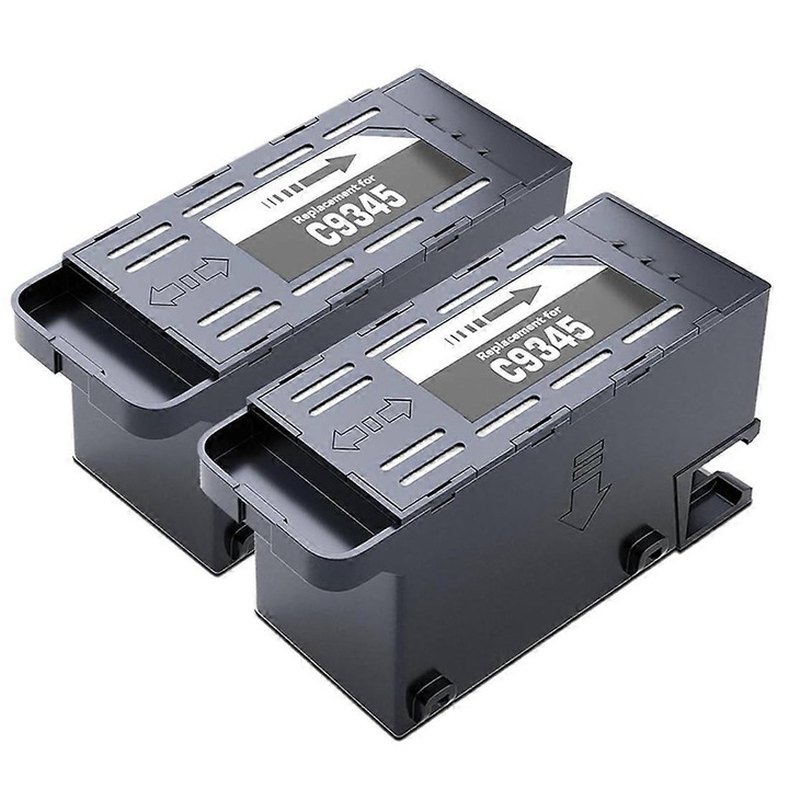 Rezervor de intretinere cerneala C9345 compatibil cu Epson ET-5800/5850/5880/16600/16650, negru, set 2, cod FG123K0225-260806-447