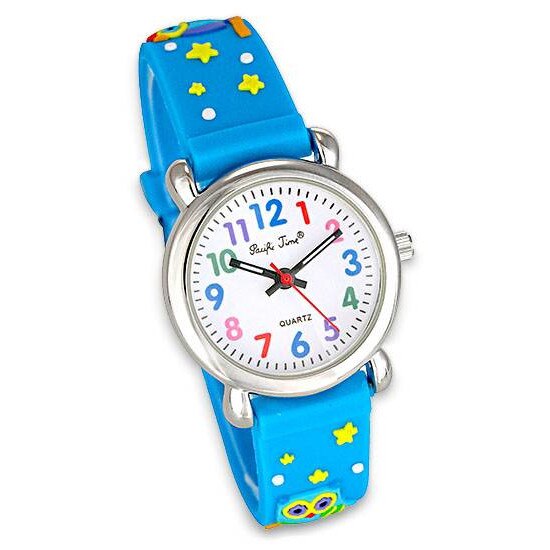 Ceas Copii - Pacific Time - Colorful Owls