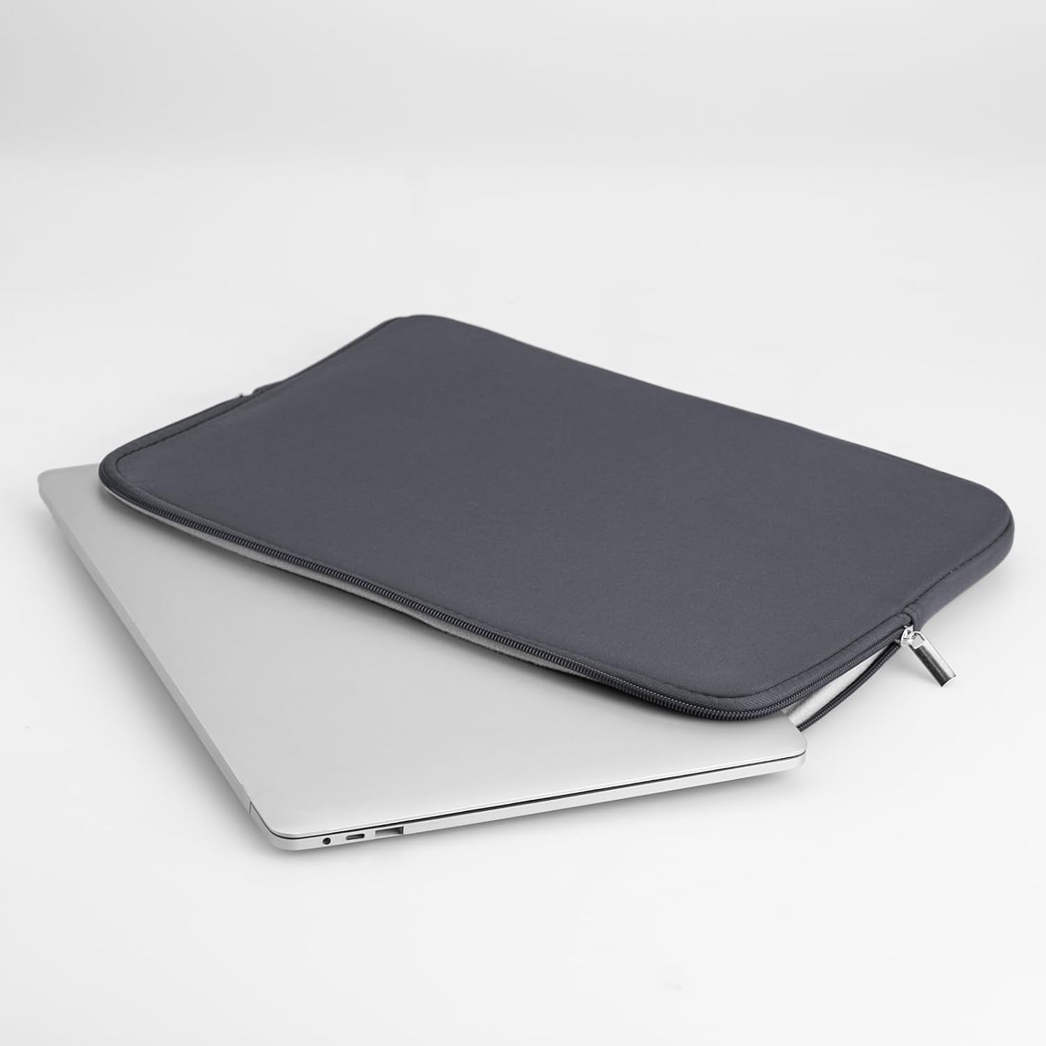 Carcasa Laptop 14 Inch, Protectie Subtire, Gri