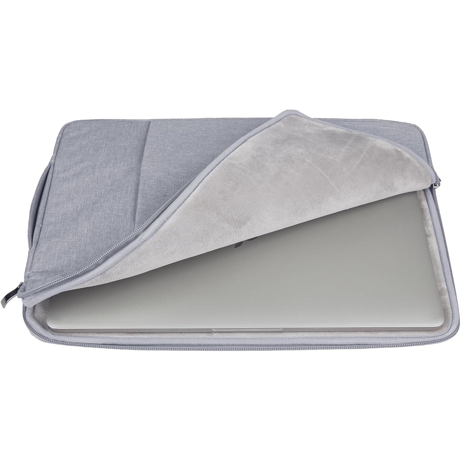 Husa Laptop 13 Inch, Protectie Impermeabila, Antishoc, Gri