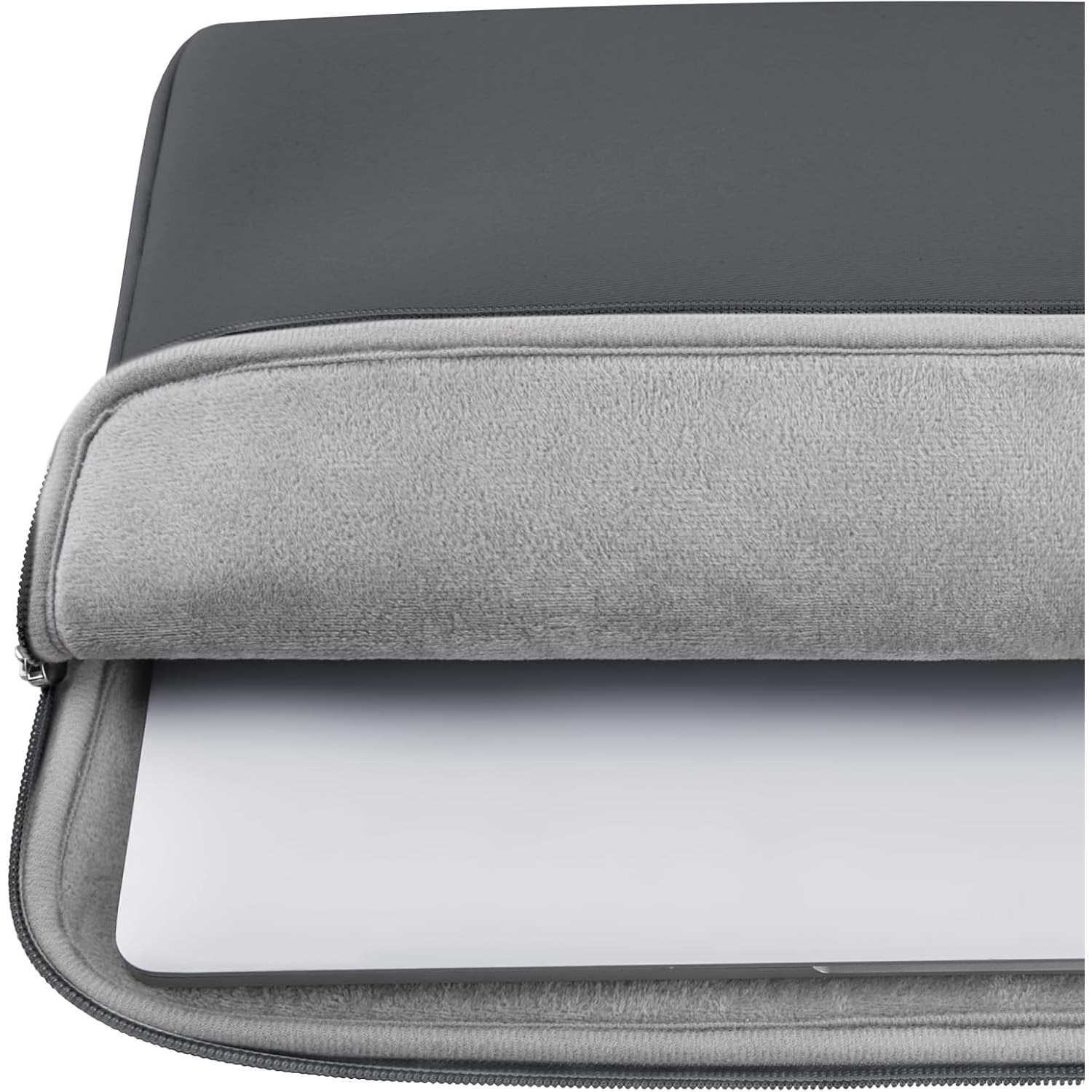 Carcasa Laptop 15.6 Inch, Subtire, Protectie Moale, Gri