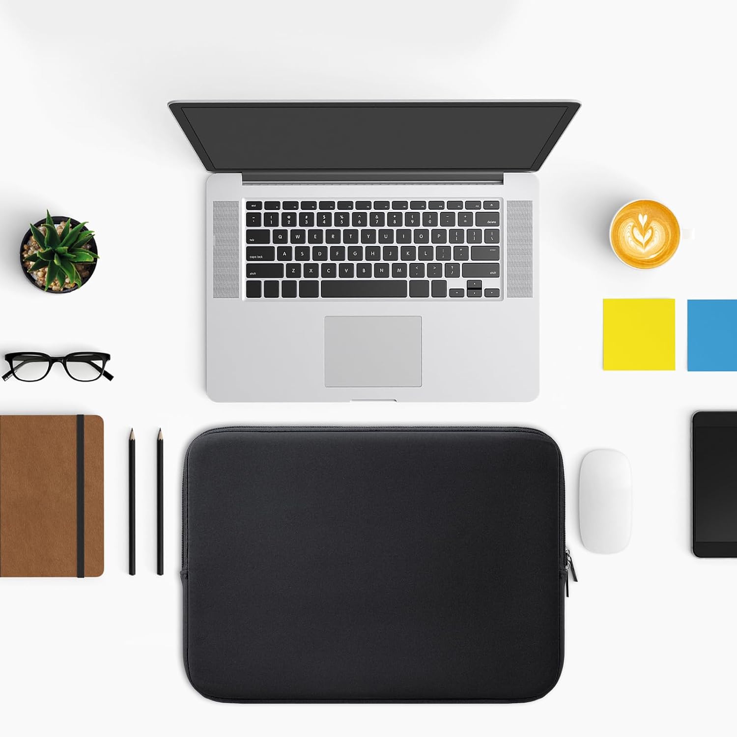 Husa Laptop 14 Inch - Protectie Subtire si Eleganta, Negru