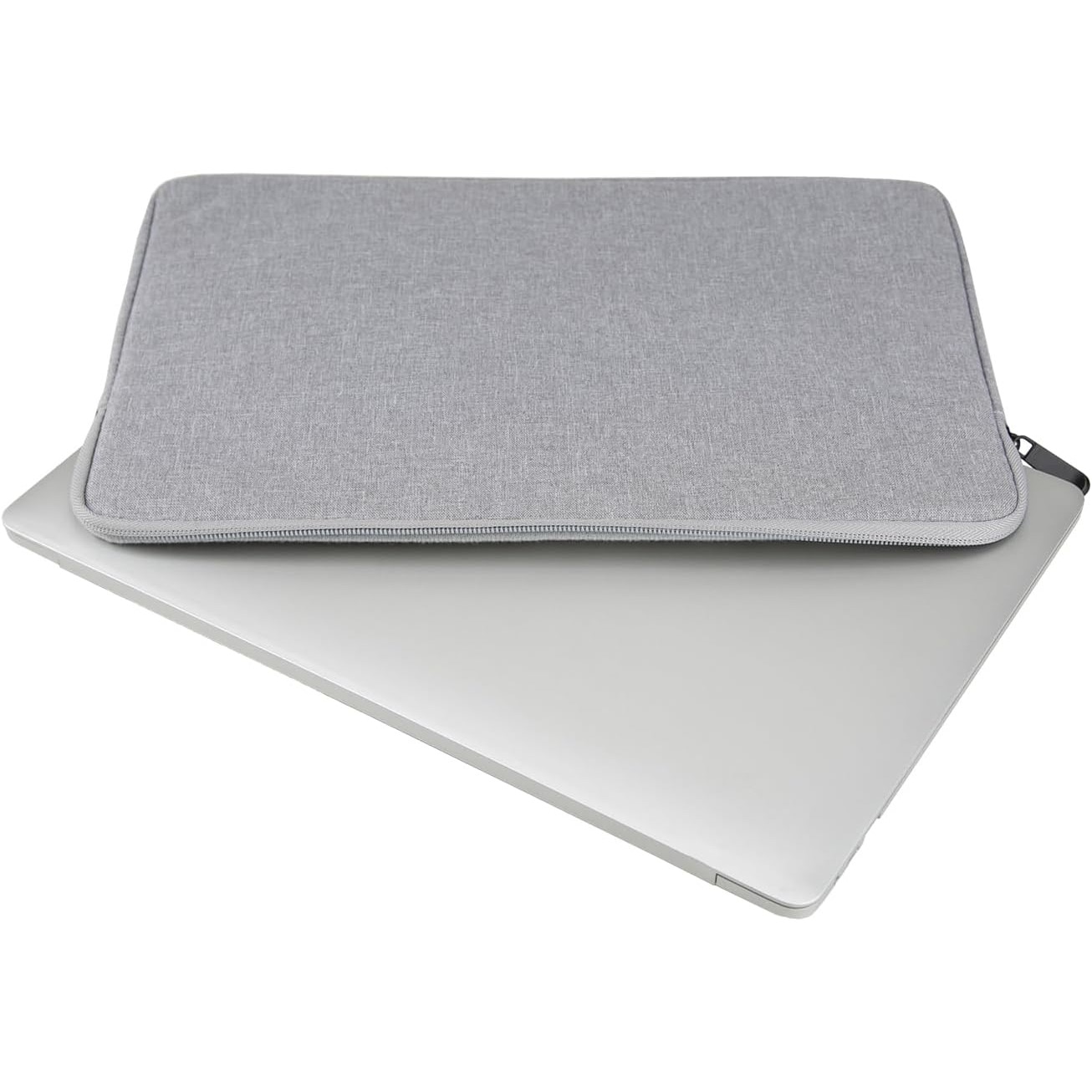 Husa Laptop 13 Inch, Protectie Impermeabila, Antishoc, Gri Deschis