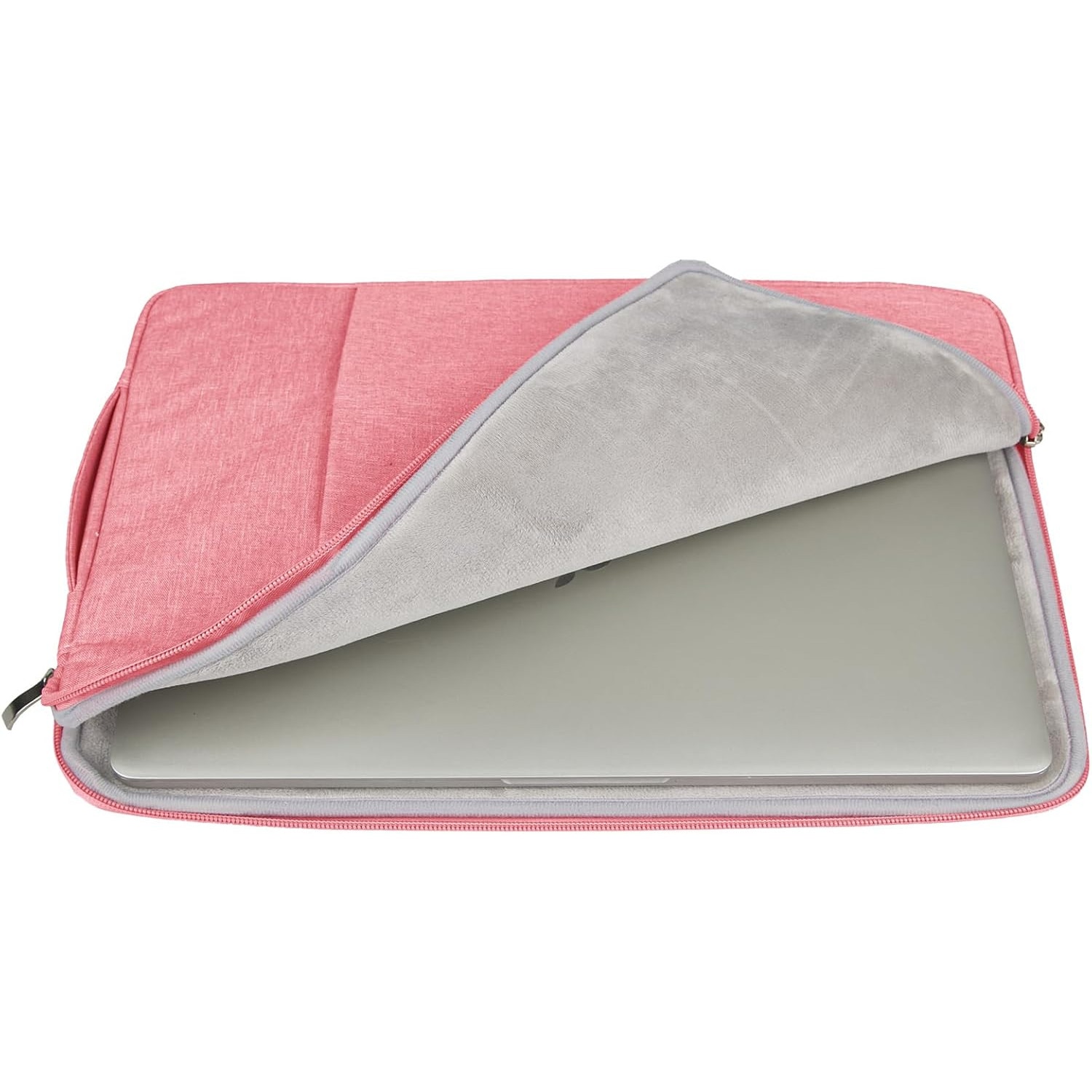 Carcasa Subtire Impermeabila pentru Laptop 11-12 Inch, Roz