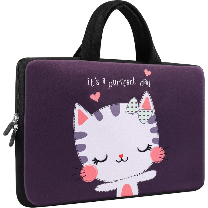 Husa laptop 11.6-12 inch, geanta transport neopren, protectie