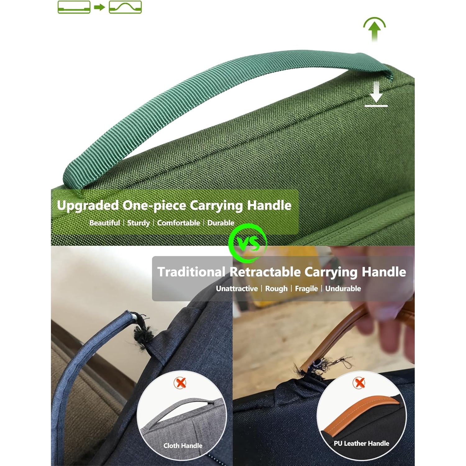Husa Laptop 13 Inch Verde Iarba - Protectie Avansata si Design Minimalist