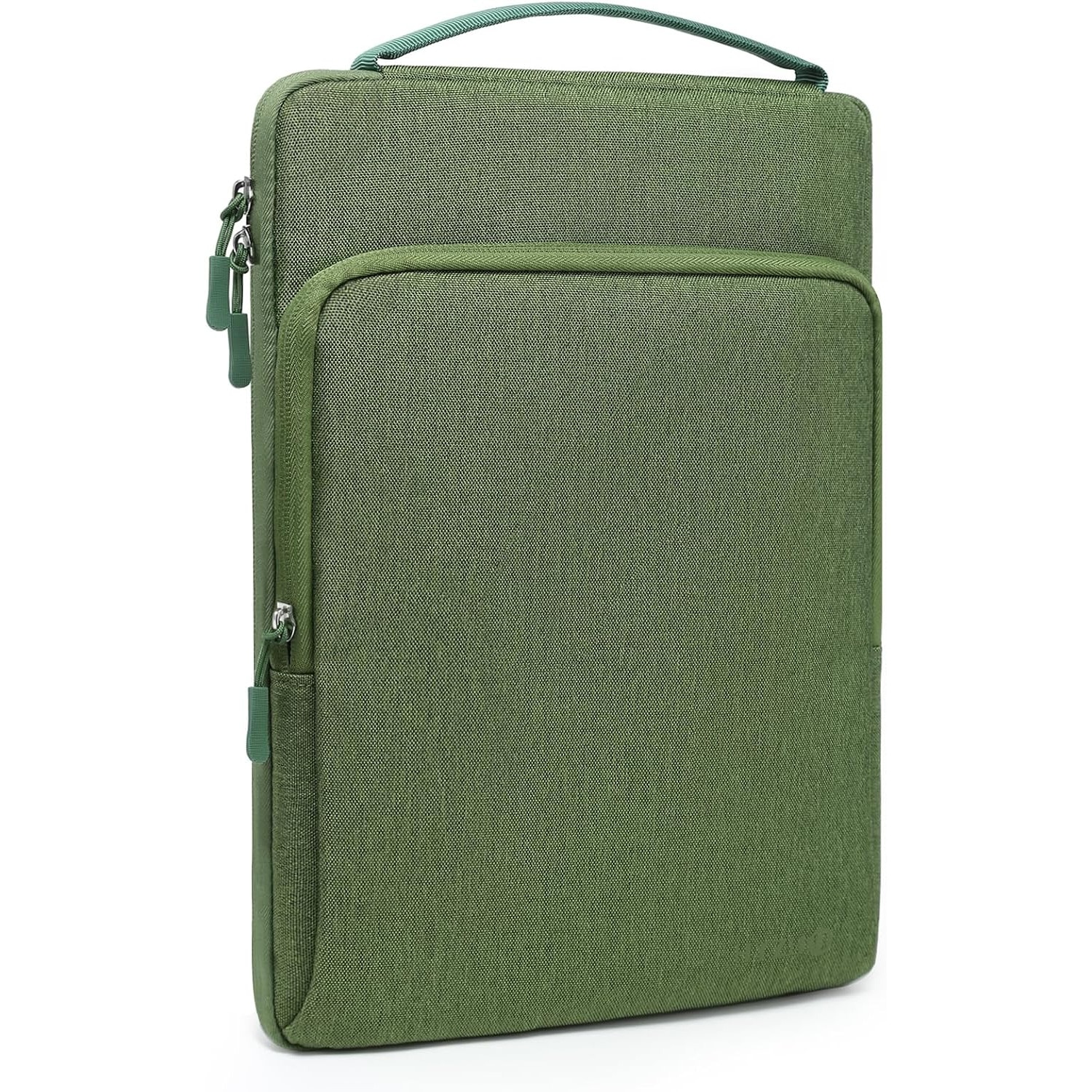 Husa Laptop 13 Inch Verde Iarba - Protectie Avansata si Design Minimalist