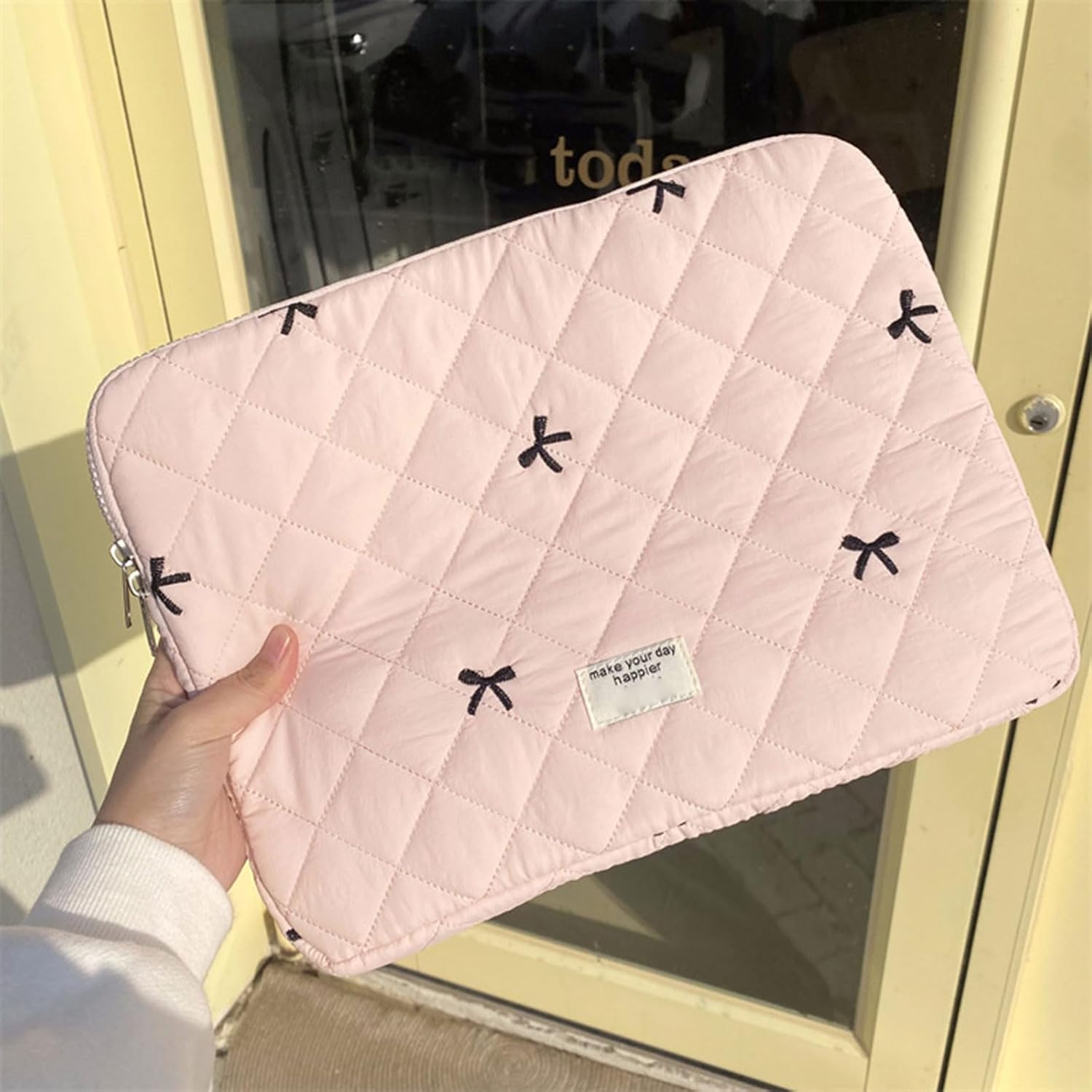 Husa Eleganta Impermeabila pentru Laptop/Tableta - Protectie Antisoc
