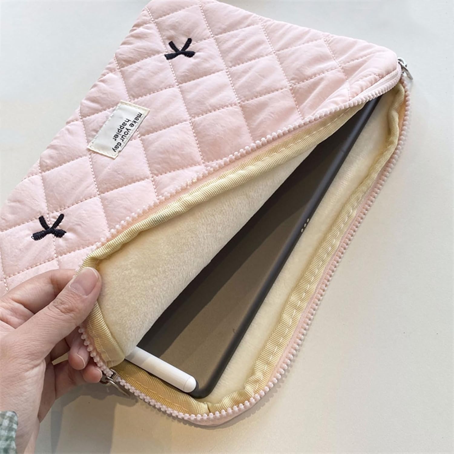 Husa Eleganta Impermeabila pentru Laptop/Tableta - Protectie Antisoc