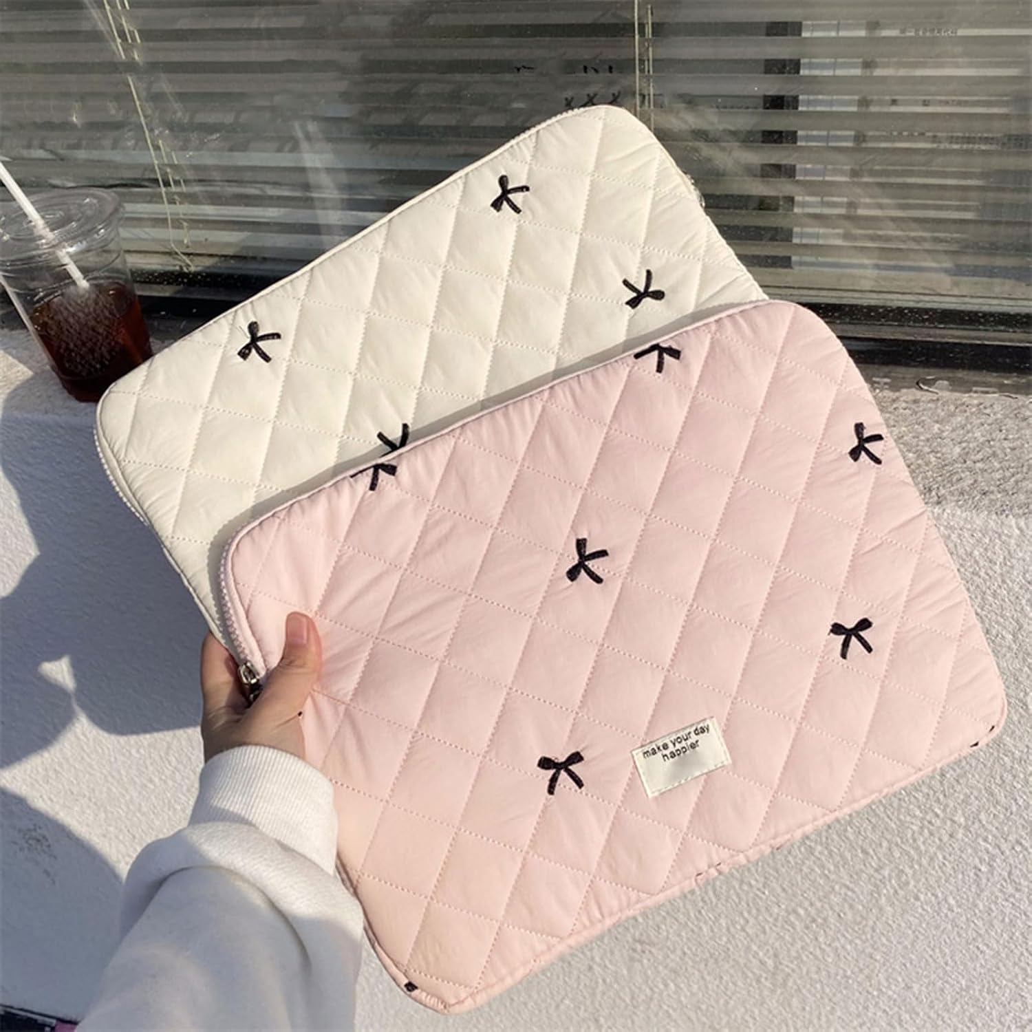 Husa Eleganta Impermeabila pentru Laptop/Tableta - Protectie Antisoc