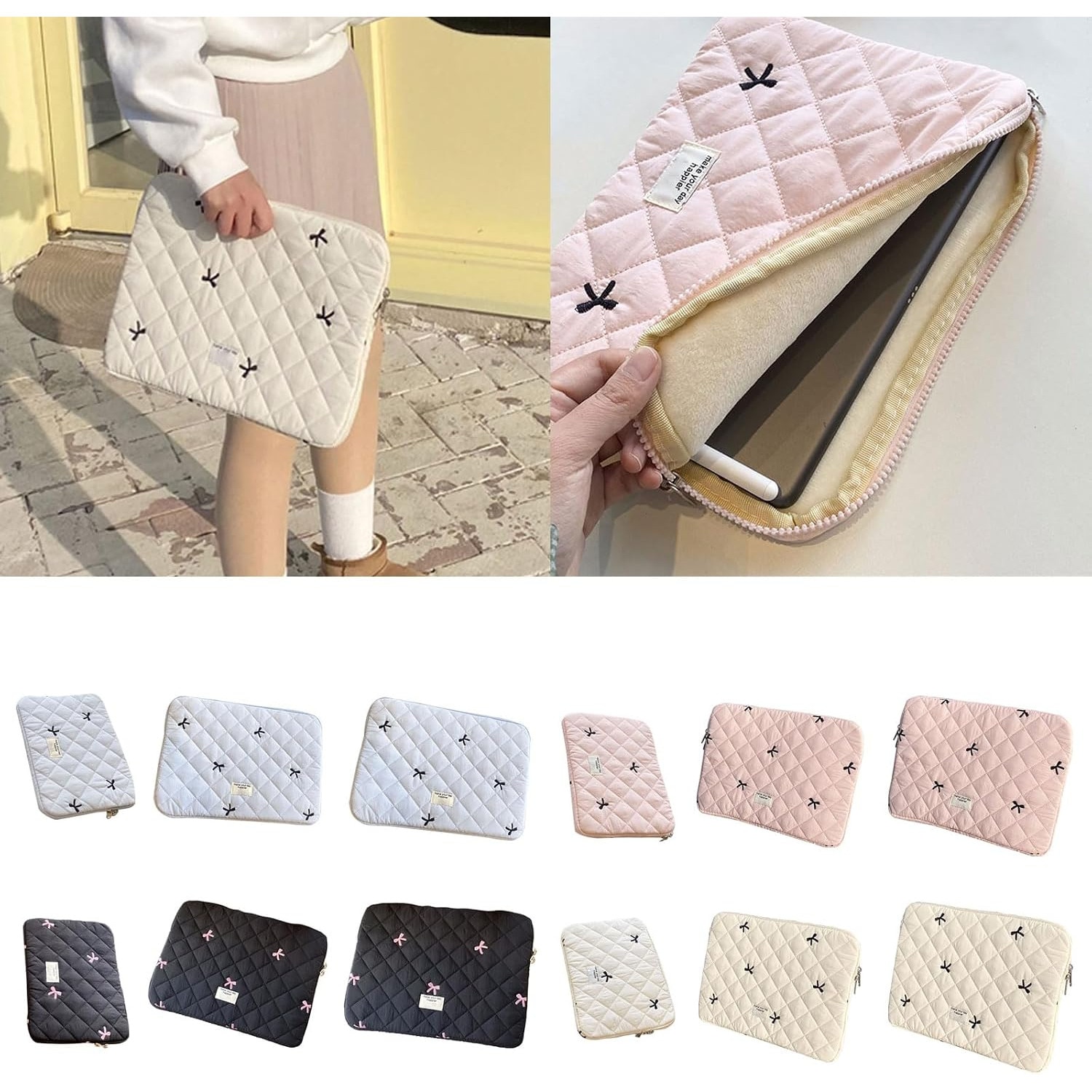 Husa Eleganta Impermeabila pentru Laptop/Tableta - Protectie Antisoc