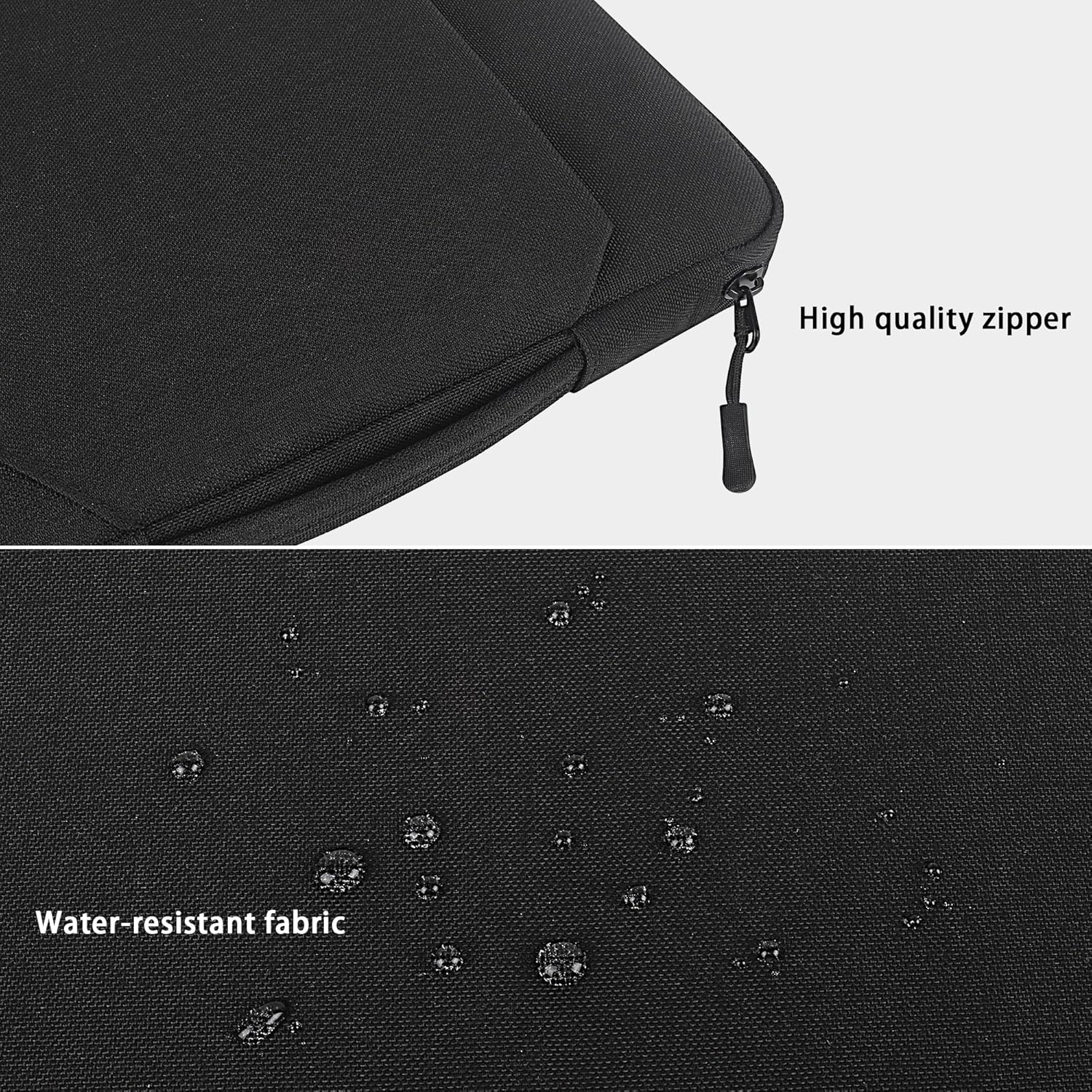 Husa Laptop 14-15 Inch Protectie Antisoc Neagra