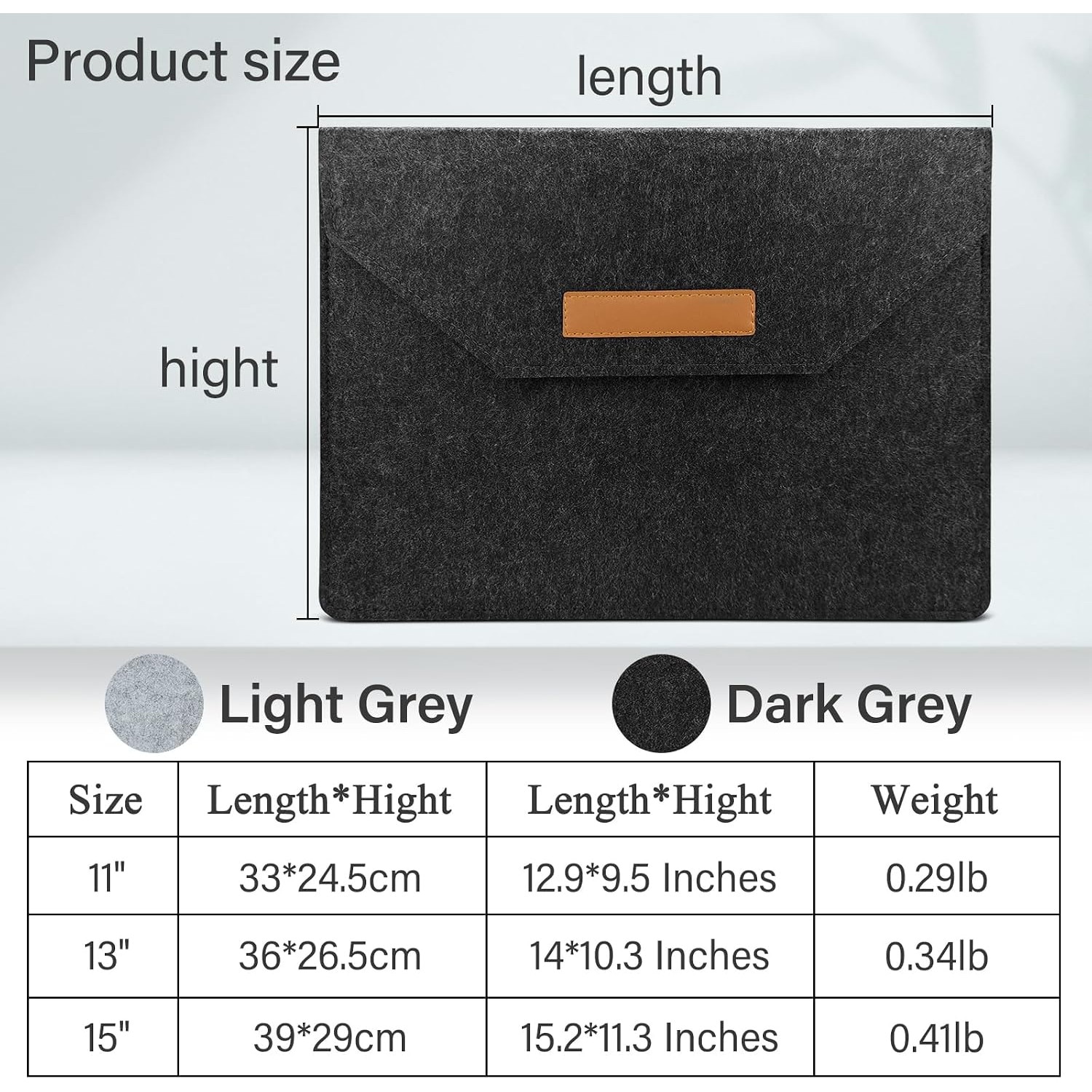 Husa Laptop Pasla 11/13 Inch cu Multiple Compartimente, Negru