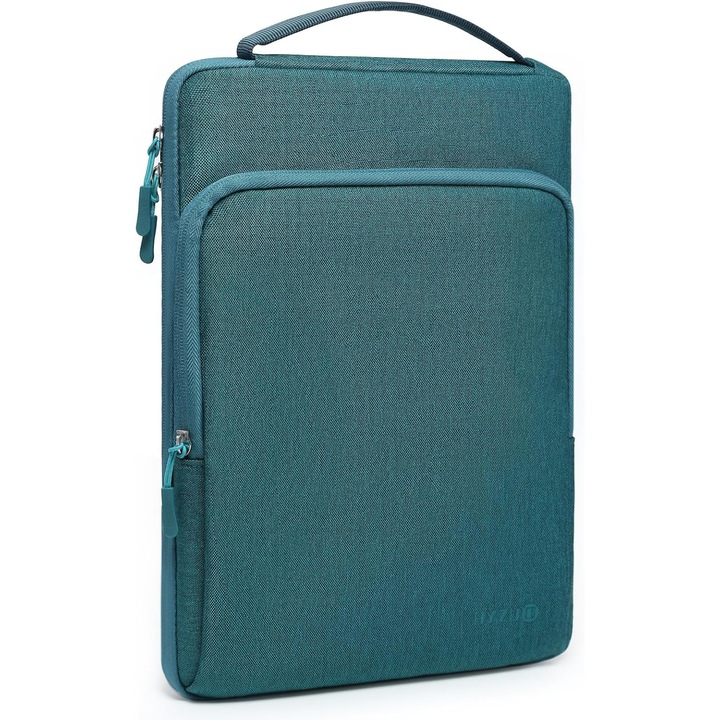 Husa Laptop 13" Protectie Premium - Verde Inchis